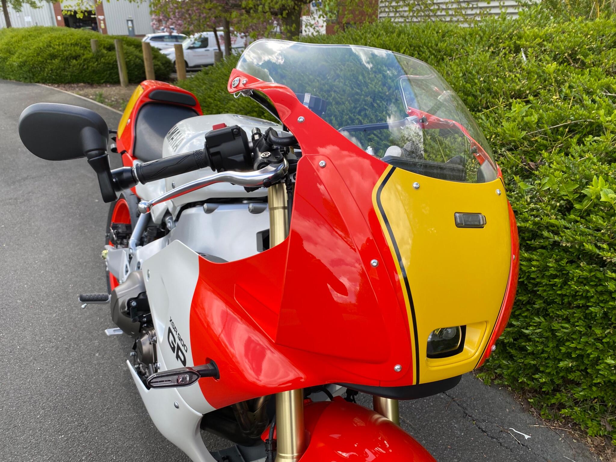 2026 Yamaha 900 GP Sport Heritage Euro 5